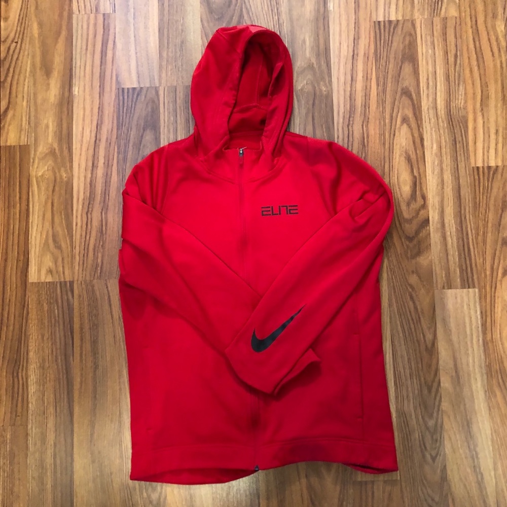 Nike Elite Zip-Up Hoodie